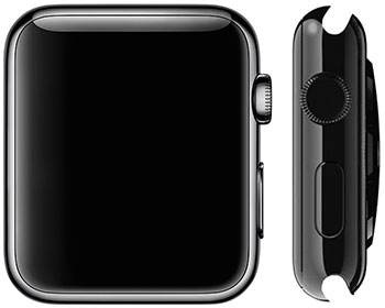 Black 42mm